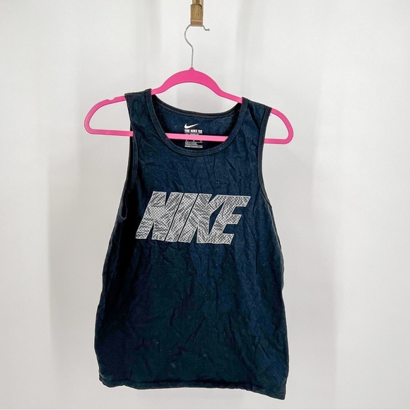 Nike Black Tank top - Picture 1 of 3